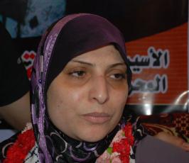 عدسة « فلسطين اليوم » ترصد مراسم إستقبال الاسيرة المحررة روضة حبيب