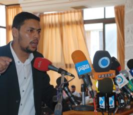 بالصور:: المؤتمر الوطنى لمواجهة قرار تأجيل تقرير جولدستون بغزة