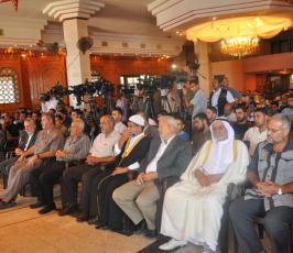 بالصور:: المؤتمر الوطنى لمواجهة قرار تأجيل تقرير جولدستون بغزة