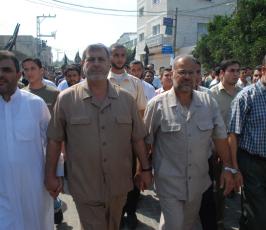 بالصور:: مسيرة حاشدة نظمتها حركة الجهاد الاسلامى نصرة للمسجد الاقصى