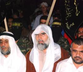 بالصور:: مسيرة حاشدة نظمتها حركة الجهاد الاسلامى نصرة للمسجد الاقصى بالوسطى