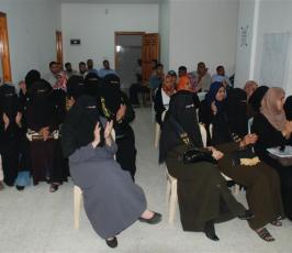 بالصور : أمسية شعرية للتجمع الاعلامي في الذكرى الرابعة عشر لاستشهاد الدكتور فتحي الشقاقي