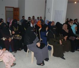 بالصور : أمسية شعرية للتجمع الاعلامي في الذكرى الرابعة عشر لاستشهاد الدكتور فتحي الشقاقي