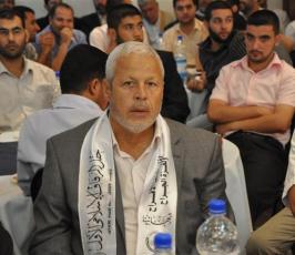 جانب من العرس الجماعي الذي نظمته الهيئة الخيرية لأبناء شهداء الحرب على غزة 