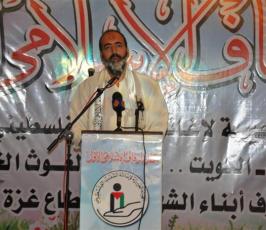 جانب من العرس الجماعي الذي نظمته الهيئة الخيرية لأبناء شهداء الحرب على غزة 
