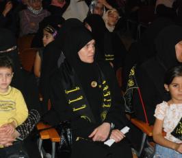 بالصور:: إحتفال دائرة العمل النسائى بحركة الجهاد الاسلامى بالمحررتين الزق وحبيب بمركز رشاد الشوا