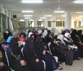 بالصور:: حفل تكريم جمعية أقرأ لطلاب وطالبات دورات أحكام عليا وتاهيلية بالوسطى