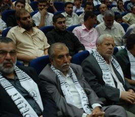 بالصور:: مهرجان الرابطة الاسلامية الاطار الطلابى لحركة الجهاد الاسلامى « نصرة للأقصى بذكرى الشقاقى »بغزة