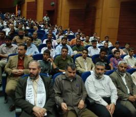 بالصور:: مهرجان الرابطة الاسلامية الاطار الطلابى لحركة الجهاد الاسلامى « نصرة للأقصى بذكرى الشقاقى »بغزة
