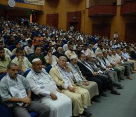 بالصور:: مهرجان الرابطة الاسلامية الاطار الطلابى لحركة الجهاد الاسلامى « نصرة للأقصى بذكرى الشقاقى »بغزة