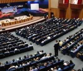 بالصور:: مهرجان الرابطة الاسلامية الاطار الطلابى لحركة الجهاد الاسلامى « نصرة للأقصى بذكرى الشقاقى »بغزة