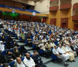 بالصور:: مهرجان الرابطة الاسلامية الاطار الطلابى لحركة الجهاد الاسلامى « نصرة للأقصى بذكرى الشقاقى »بغزة