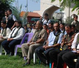 بالصور:: مهرجان الرابطة الاسلامية « نصرة بيت المقدس فى ذكرى القائد المؤسس » بغزة