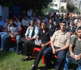 بالصور:: مهرجان الرابطة الاسلامية « نصرة بيت المقدس فى ذكرى القائد المؤسس » بغزة