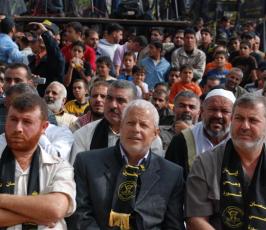 بالصور:: عشرات الآلاف من جماهير الجهاد تحتشد في المهرجان السنوي الرابع عشر في ذكرى استشهاد مؤسسها الدكتور فتحي الشقاقي
