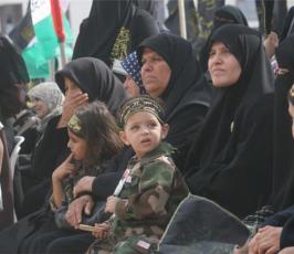 بالصور:: عشرات الآلاف من جماهير الجهاد تحتشد في المهرجان السنوي الرابع عشر في ذكرى استشهاد مؤسسها الدكتور فتحي الشقاقي