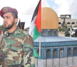 بالصور:: جانب من المهرجان الجماهيري بذكرى استشهاد «  الشقاقى » وانطلاقة الحركة الجهادية