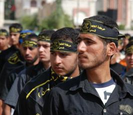 بالصور:: جانب من المهرجان الجماهيري بذكرى استشهاد «  الشقاقى » وانطلاقة الحركة الجهادية