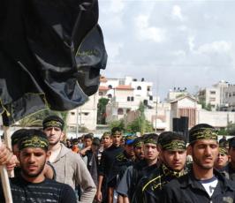 بالصور:: جانب من المهرجان الجماهيري بذكرى استشهاد «  الشقاقى » وانطلاقة الحركة الجهادية