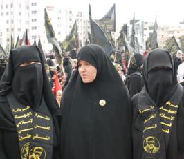 بالصور:: جانب من المهرجان الجماهيري بذكرى استشهاد «  الشقاقى » وانطلاقة الحركة الجهادية