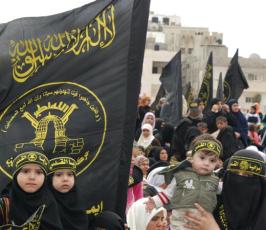بالصور:: جانب من المهرجان الجماهيري بذكرى استشهاد «  الشقاقى » وانطلاقة الحركة الجهادية
