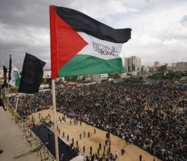 بالصور:: عشرات الآلاف من جماهير الجهاد تحتشد في المهرجان السنوي الرابع عشر في ذكرى استشهاد مؤسسها الدكتور فتحي الشقاقي