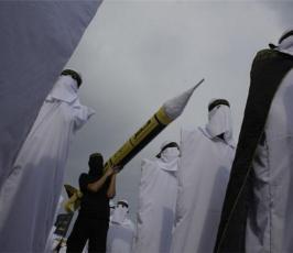 بالصور : سيول بشرية تشارك في مهرجان انطلاقة الجهاد الإسلامي الجهادية