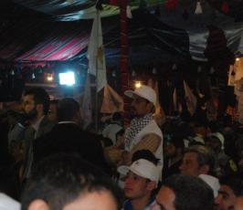 صور متفرقة من مهرجان الانطلاقة والشقاقي الذي أقامه « الجهاد الإسلامي » بدمشق