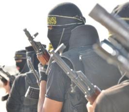 بالصور :: مناورات عسكرية لـ« سرايا القدس » استعداداُ لأى هجمات اسرائيلية قادمة