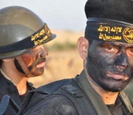 بالصور :: مناورات عسكرية لـ« سرايا القدس » استعداداُ لأى هجمات اسرائيلية قادمة