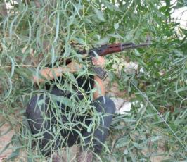 بالصور :: مناورات عسكرية لـ« سرايا القدس » استعداداُ لأى هجمات اسرائيلية قادمة