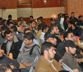 بالصور::حفل تكريم اللجان التنظيمية لحركة الجهاد الاسلامى بمناسبة نجاح مهرجان نصرة القدس ودعم للوحدة بذكرى الشقاقى بمدينة رفح