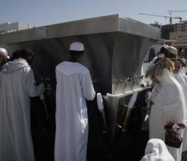عدسة فلسطين اليوم تلتقط صور  حجاج بيت الله الحرام في المدينة المنورة