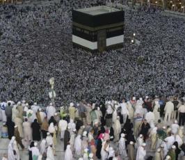 الدفعة الثانية من صور الحجاج في مكة المكرمة