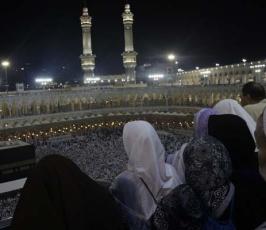 الدفعة الثانية من صور الحجاج في مكة المكرمة