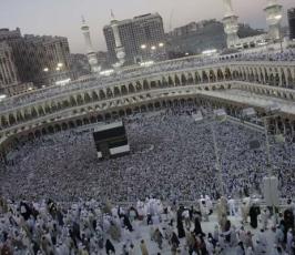 الدفعة الثانية من صور الحجاج في مكة المكرمة