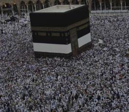 الدفعة الثانية من صور الحجاج في مكة المكرمة