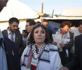 عدسة « فلسطين اليوم » تواكب مراسم استقبال نخبةً من الفنانين السوريين في خان يونس