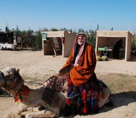 عدسة « فلسطين اليوم » تتجول في قرية الجذور التراثية بخان يونس