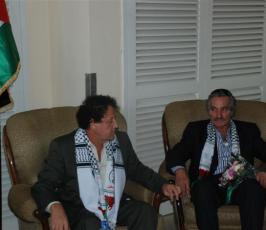 عدسة « فلسطين اليوم » تواكب مراسم استقبال نخبةً من الفنانين السوريين في خان يونس