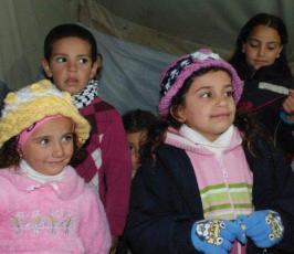كاميرا فلسطين اليوم تمضي يوم العيد في مخيم التنف على حدود العراق
