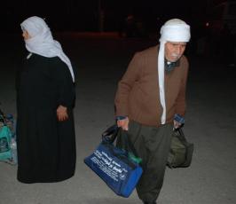 عدسة« فلسطين اليوم » تلتقط صوراٌ لحجاج بيت الله الحرام عند عودتهم لديارهم من معبر رفح البرى