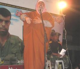 « بالصور::الإعلام الحربي لسرايا القدس ينظم مهرجاناً بذكرى استشهاد  »الأسود وأبو حمرة