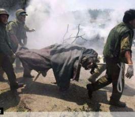 صور جديدة للخسائر الاسرائلية أثناء شنها الحرب على قطاع غزة