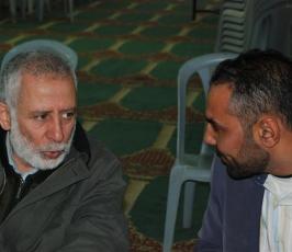 بالصور:: حركة الجهاد الاسلامى تنظم مأدبة غداء للعائدين من بيت الله الحرام