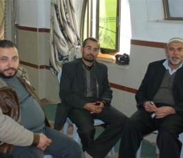 بالصور:: حركة الجهاد الاسلامى تنظم مأدبة غداء للعائدين من بيت الله الحرام