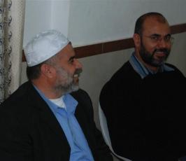 بالصور:: حركة الجهاد الاسلامى تنظم مأدبة غداء للعائدين من بيت الله الحرام