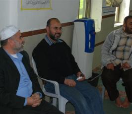 بالصور:: حركة الجهاد الاسلامى تنظم مأدبة غداء للعائدين من بيت الله الحرام