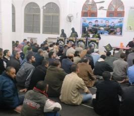 بالصور::حركة الجهاد الإسلامي تنظم احتفالا تكريما لعدد من شهدائها بالمنطقة الوسطى 
