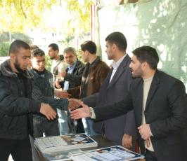 بالصور:: بذكرى الحرب على غزة منتدى المهندس الفلسطينى ينتظم إحتفالاٌ بعنوان « غزة إسطورة الصمود »